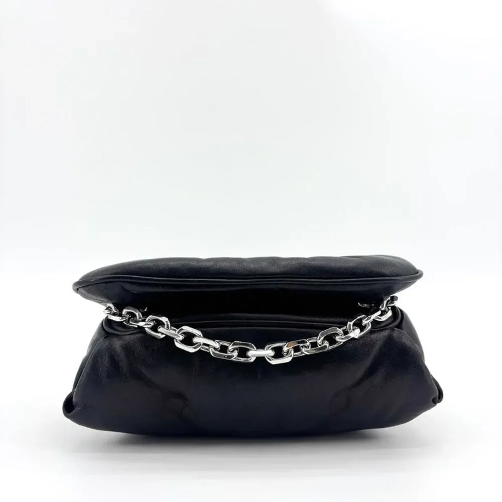 Maison Margiela Glam Slam Small Chain Shoulder Bag Black
